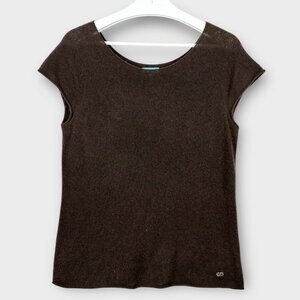 Escada Sport Cashmere Crew Neck Top